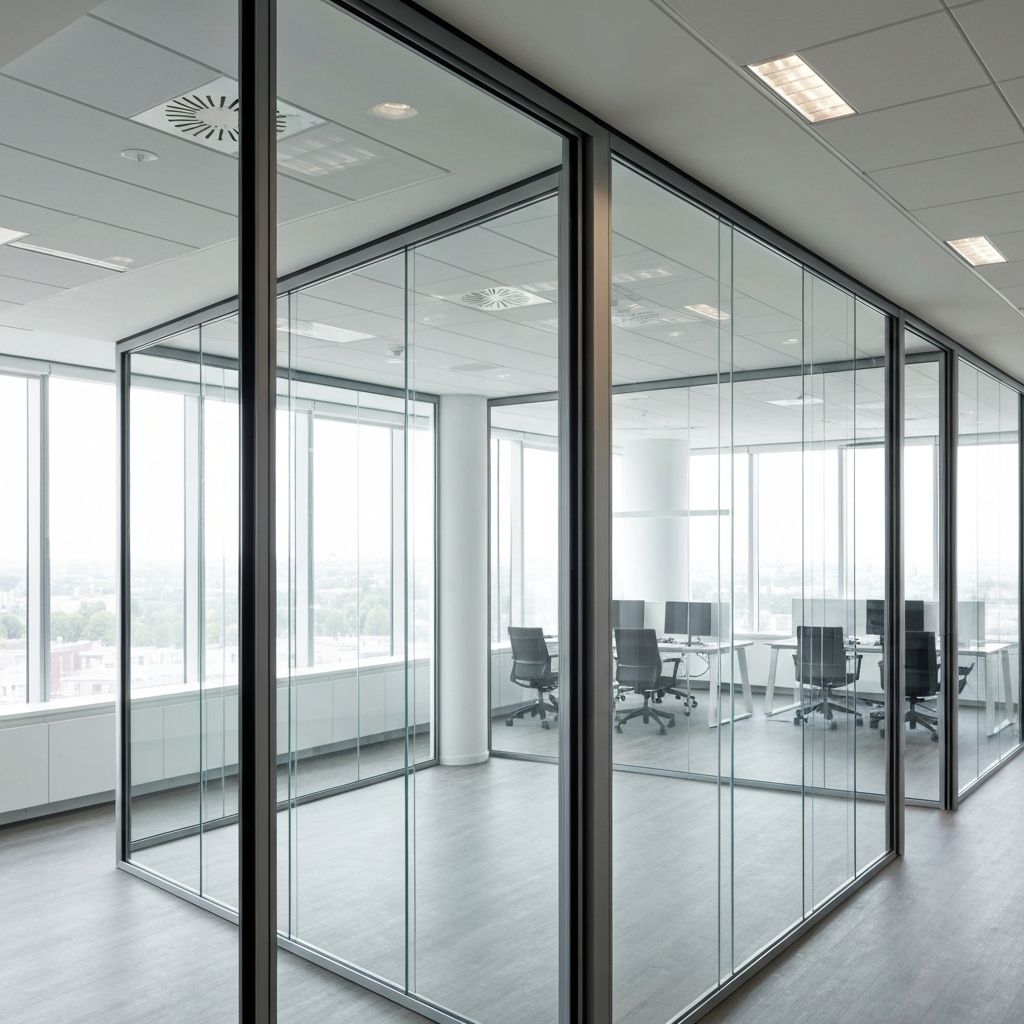 Glass Office Partition