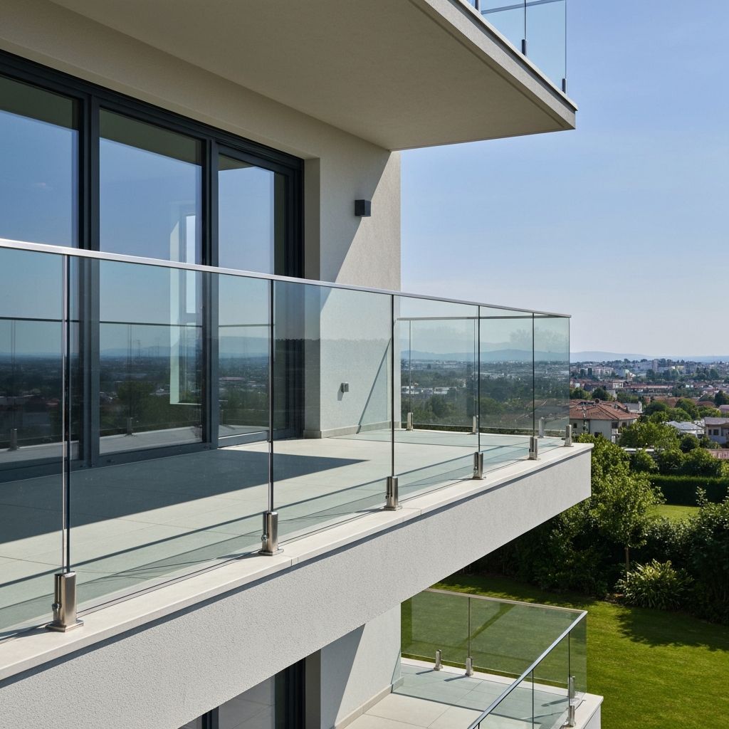 Glass Railing Installation