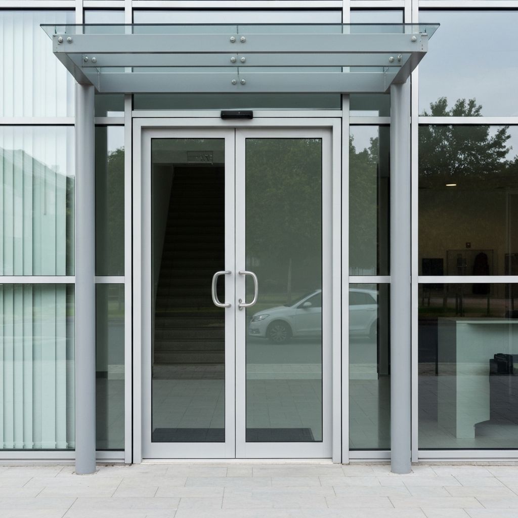 Commercial Aluminium Work