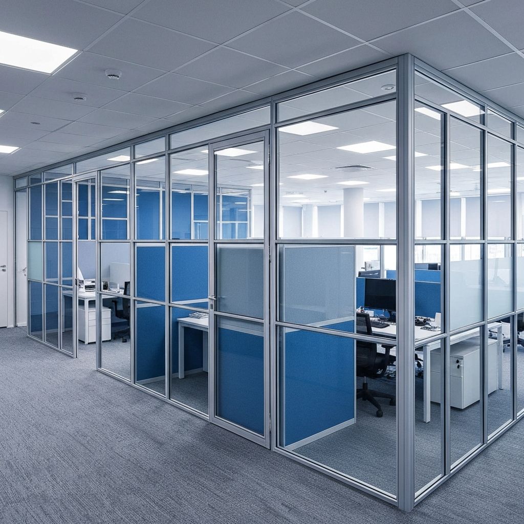 Office Interior Glass