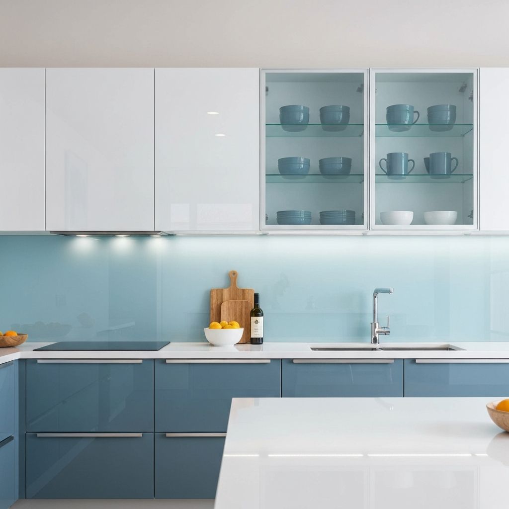 Colour Glass Installation