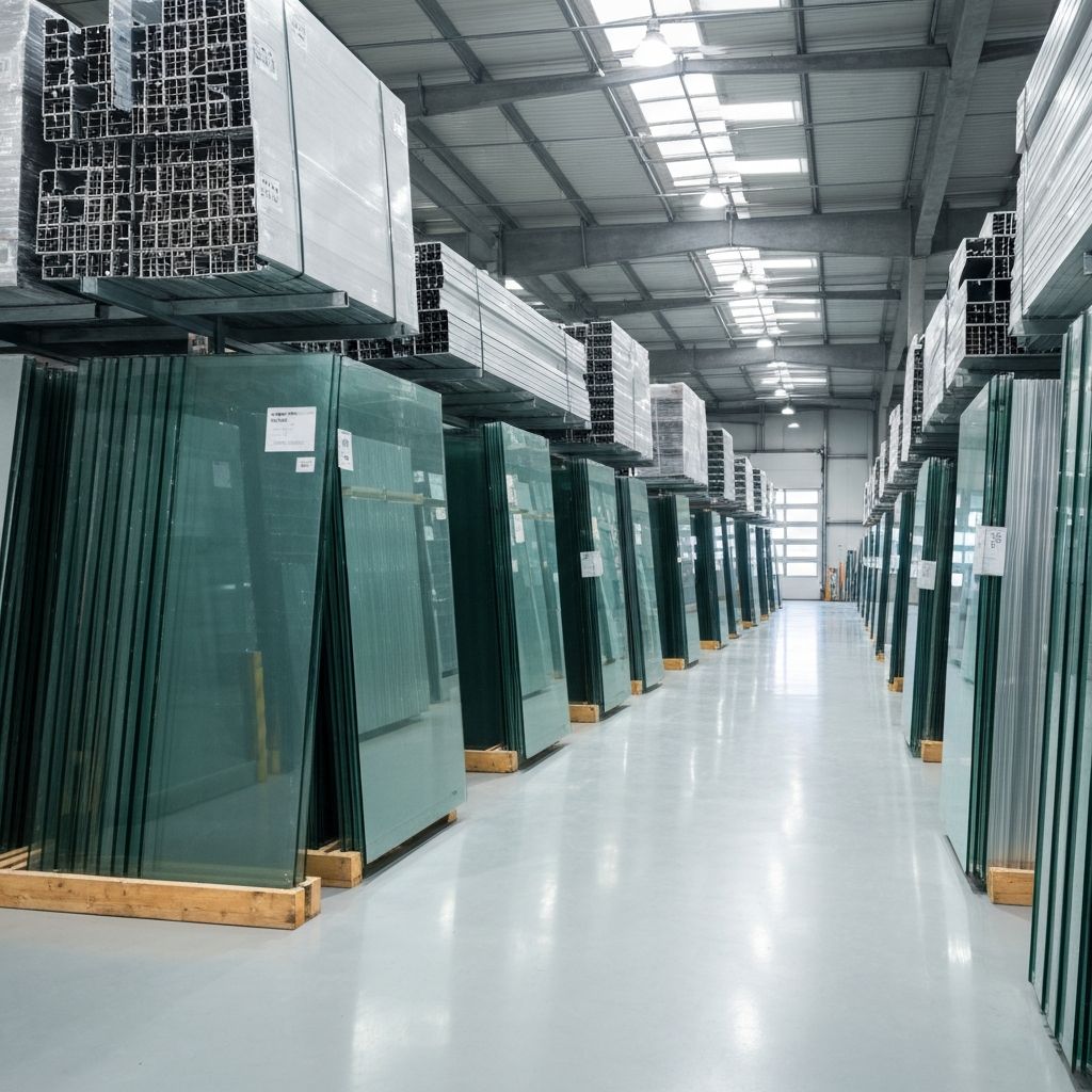 Premium Glass and Aluminium Materials